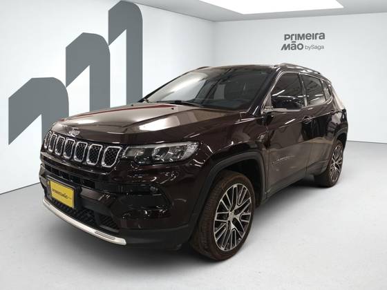 JEEP COMPASS 1.3 T270 TURBO FLEX LIMITED AT6 JEEP COMPASS 1.3 T270 TURBO FLEX LIMITED AT6